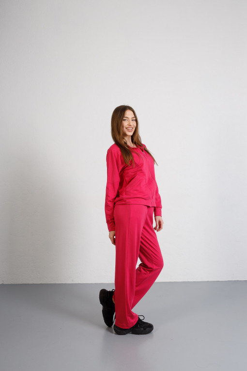 Костюм спортивний жіночий КС-173 рожевий